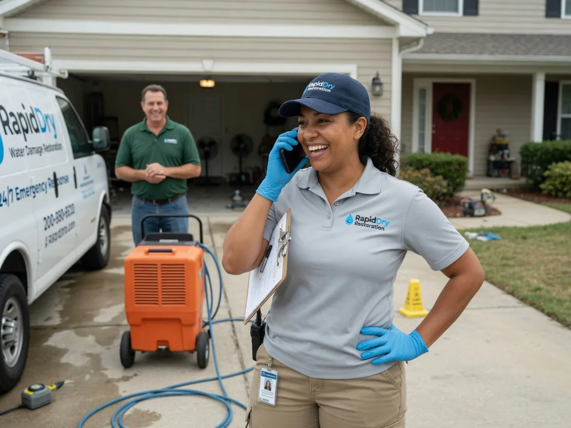Water Damage Restoration Woodland, AL FAQs