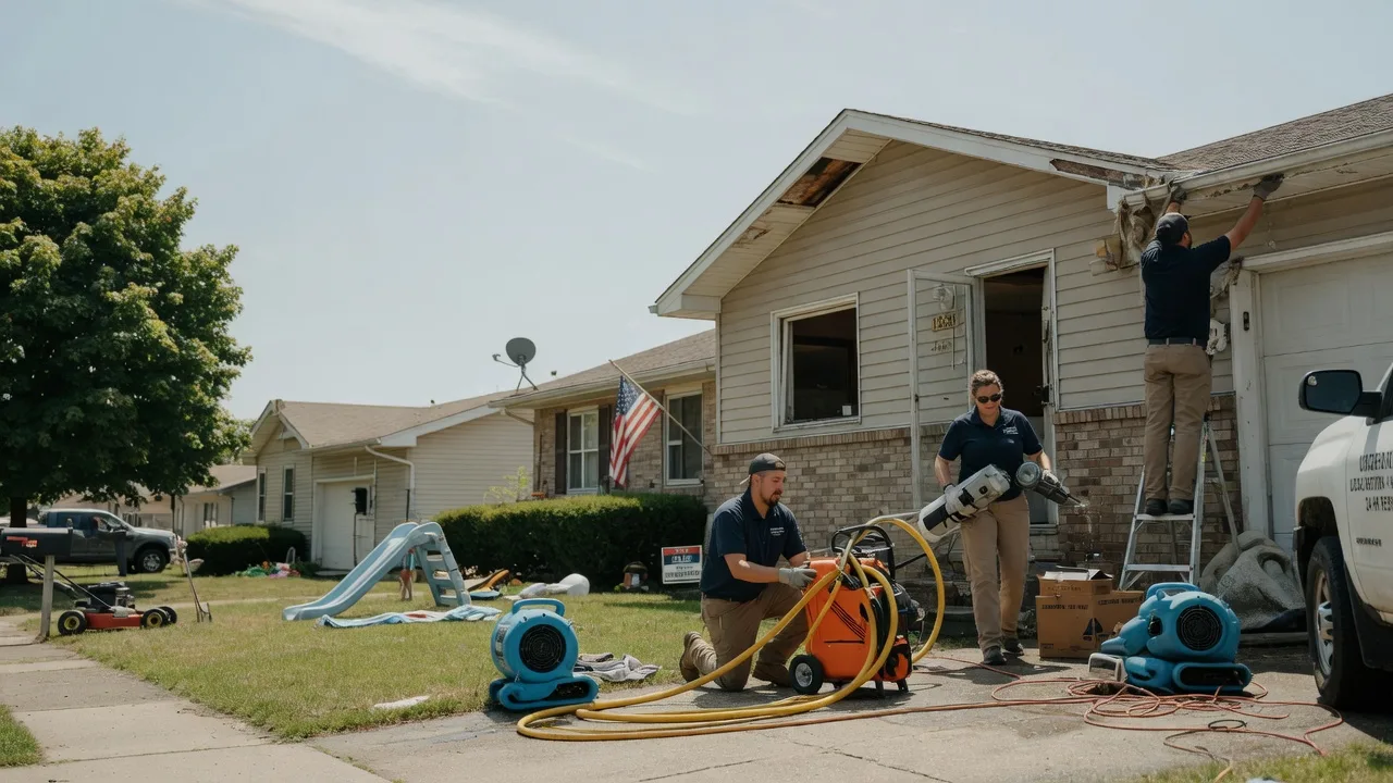 Water Damage Restoration in Woodland, AL near me